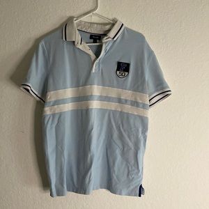 Blue Façonnable Polo